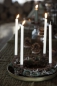Preview: Advent-Kerzenhalter mit Beispiel Deikoration