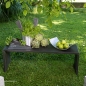 Preview: Garten-Beistelltisch aus Granit