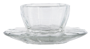 Ib Laursen Eierbecher Glas