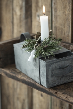 Ib Laursen Kerzenhalter mit Box