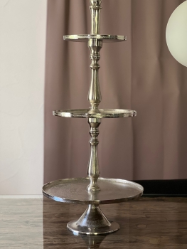 etagere silber