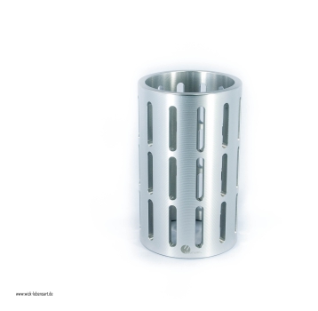 Design-Windlicht natur