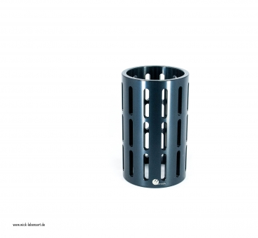 Design-Windlicht schwarz
