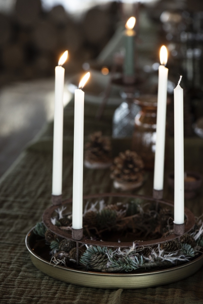 Advent-Kerzenhalter